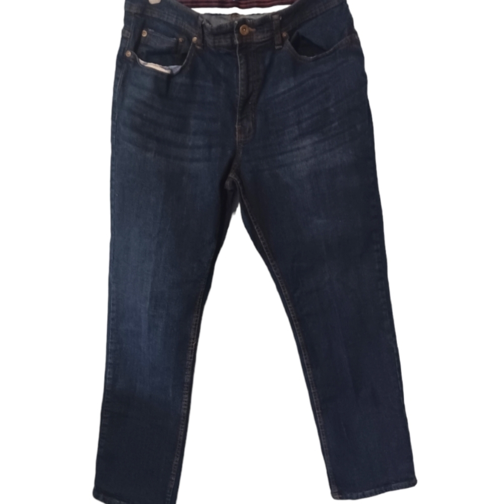Nat Nast Luxury Originals Denim Men's Dark Wash Jeans Sz 36x30